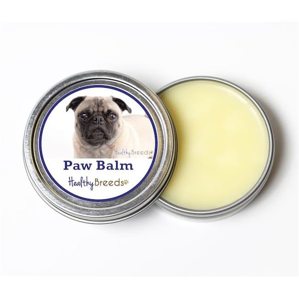 Healthy Breeds 840235192961 2 oz Pug Dog Paw Balm 840235192961 - main